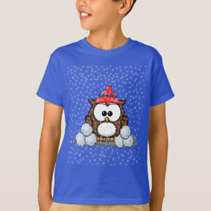 winter owl T-Shirt