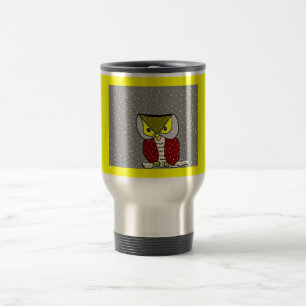" Winter Owl " Travel Mug... Mug