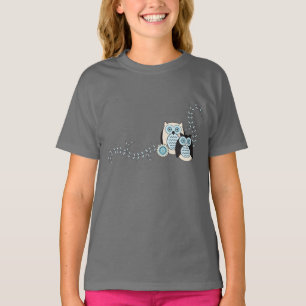 Winter Owls T-Shirt