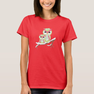 Winter Owls T-Shirt