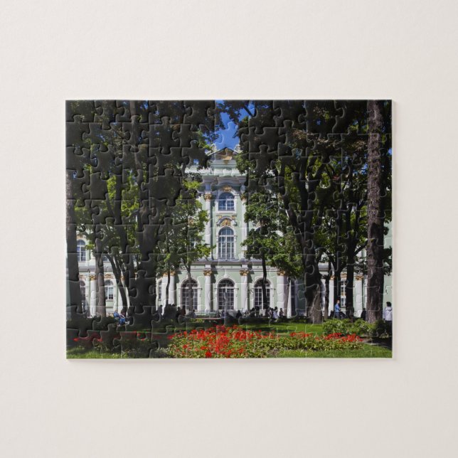 Winter Palace and Hermitage Museum Jigsaw Puzzle (Horizontal)