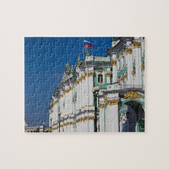 Winter Palace and Hermitage Museum Jigsaw Puzzle (Horizontal)
