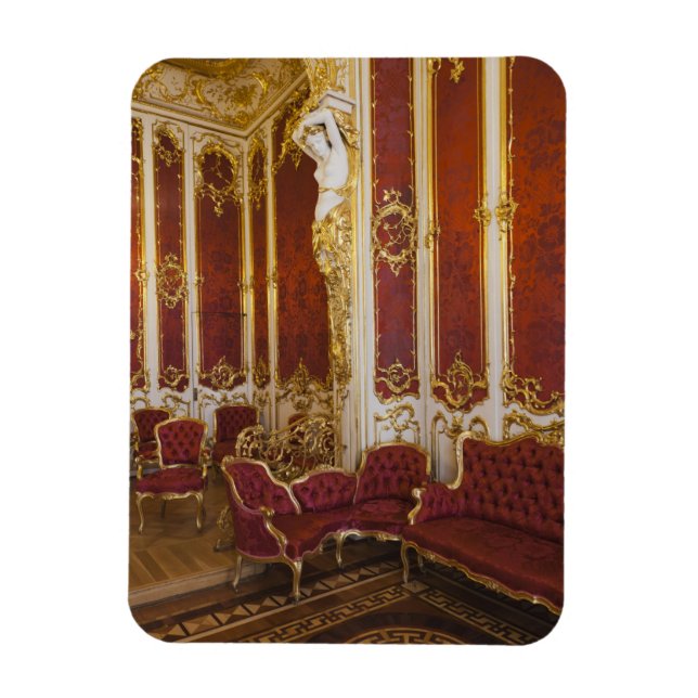 Winter Palace and Hermitage Museum Magnet (Vertical)