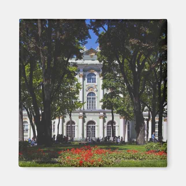 Winter Palace and Hermitage Museum Magnet (Front)