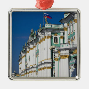 Winter Palace and Hermitage Museum Metal Tree Decoration