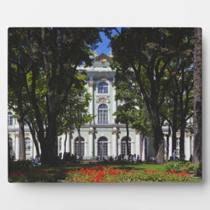 Winter Palace and Hermitage Museum Plaque