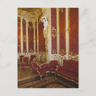 Winter Palace and Hermitage Museum Postcard