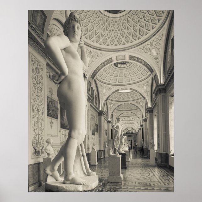 Winter Palace and Hermitage Museum Poster (Front)