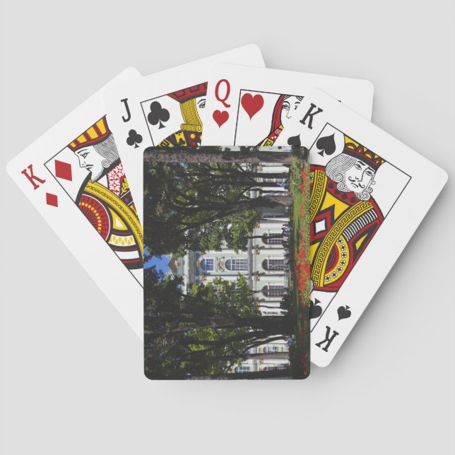 Winter Palace, Hermitage Museum, exterior Playing Cards (Back)