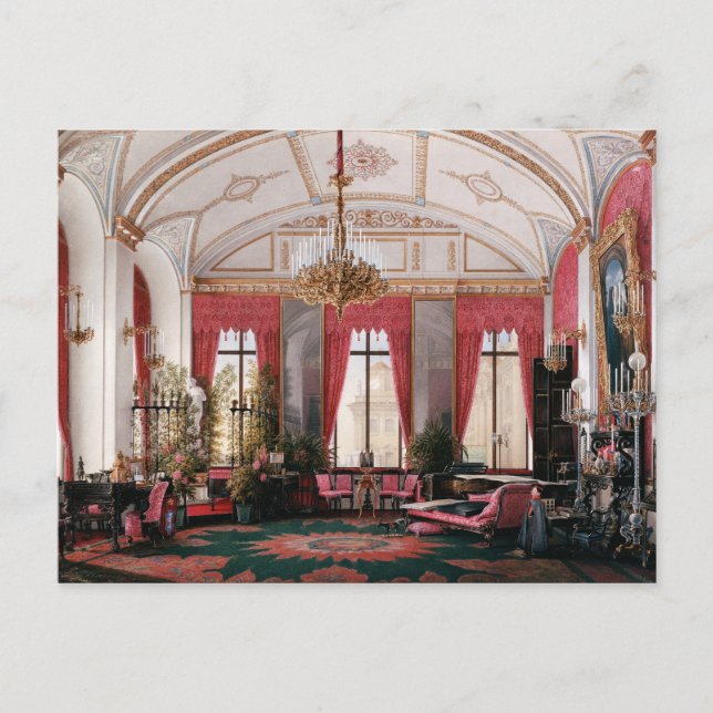 Winter Palace Interiors Postcard (Front)