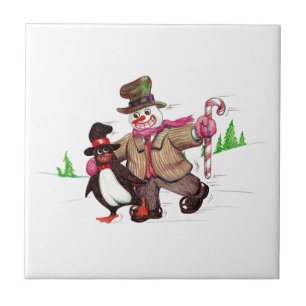 Winter Pals Tile