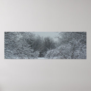 Winter Panorama Poster