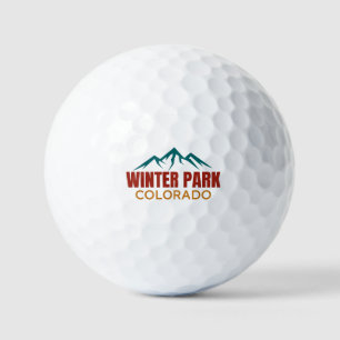 Winter Park Colorado Golf Balls