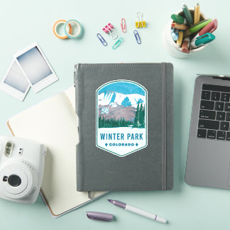 Winter Park Colorado Ski Badge