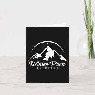 Winter Park Colorado Ski Resort Skiing Snowboardin Card