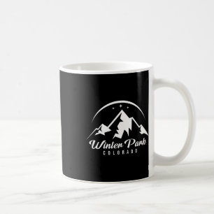 Winter Park Colorado Ski Resort Skiing Snowboardin Coffee Mug
