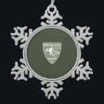 Winter Park Colorado Snowflake Pewter Christmas Ornament<br><div class="desc">Winter Park Colorado</div>