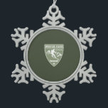 Winter Park Colorado Snowflake Pewter Christmas Ornament<br><div class="desc">Winter Park Colorado</div>