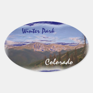 Winter Park Colorado sticker