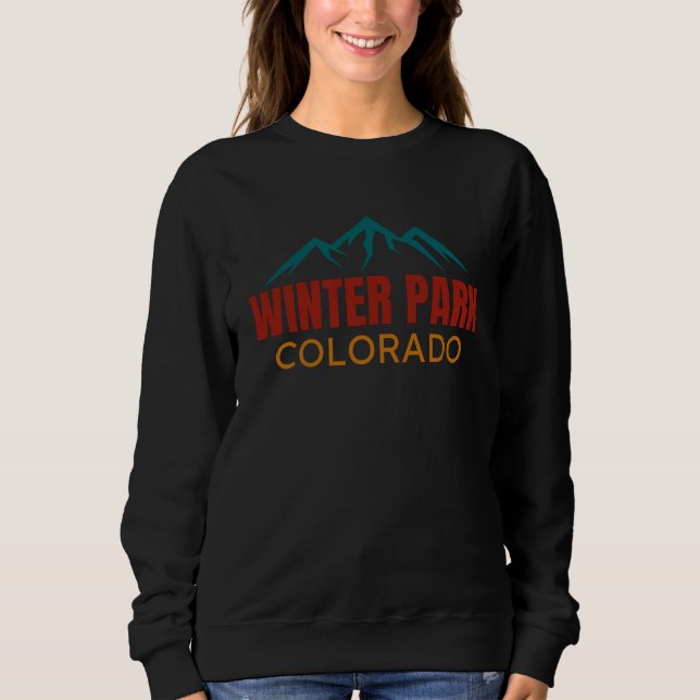 Winter Park Colorado Sweatshirt (Front)