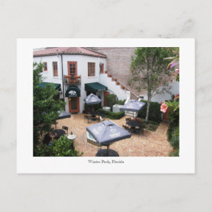 Winter Park, Florida Postcard