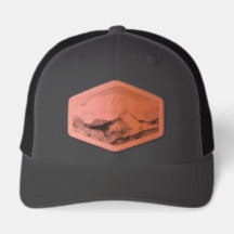 Winter Park Leather Patch Hat