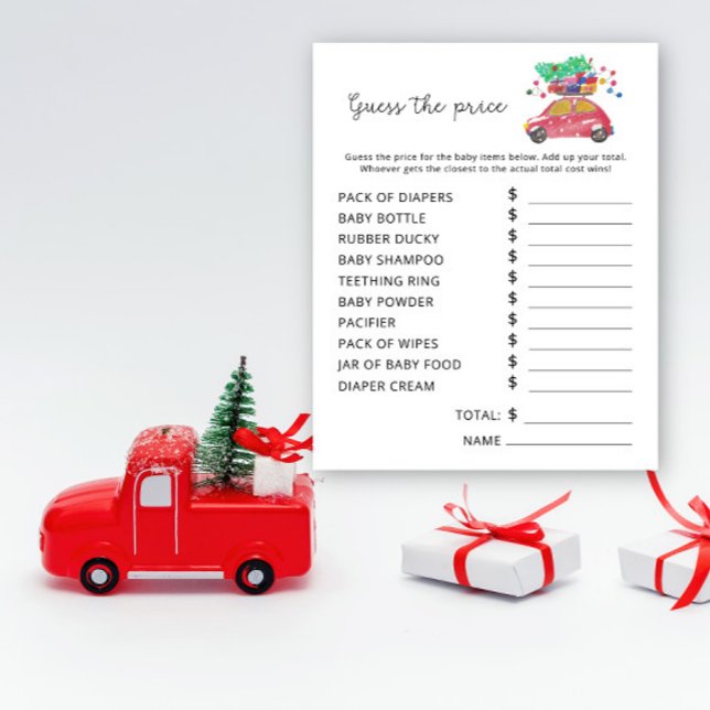 Winter Party games | Price Guess Game (Creator Uploaded)