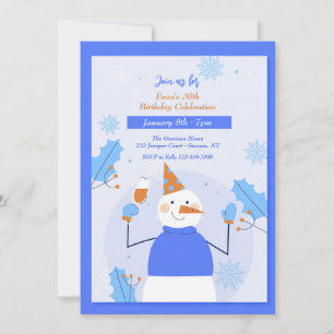 Winter Party Invitation