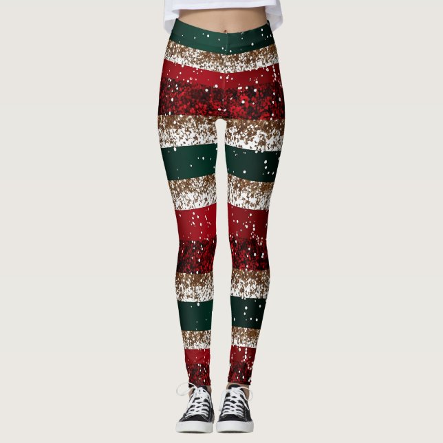 Winter Party  Leggings (Front)