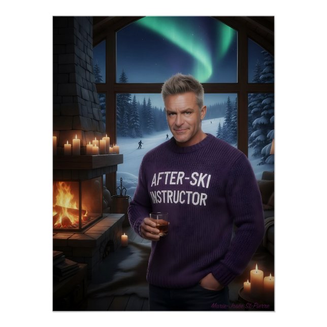 Winter Passion Poster (Front)