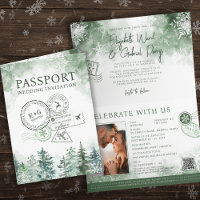 Winter Passport Destination Wedding
