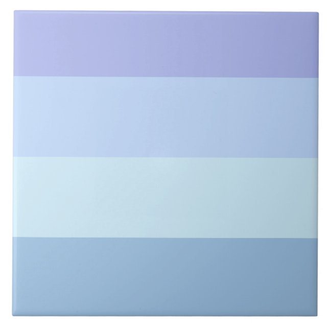 Winter pastel colour scheme tile (Front)