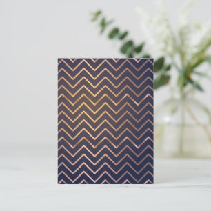 Winter Pattern 11 Postcard