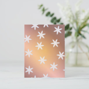 Winter Pattern 13 Postcard