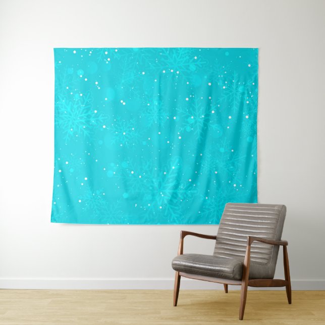 Winter Pattern 5 Tapestry (In Situ (Horizontal))