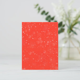 Winter Pattern 7 Postcard