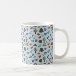 Winter Pattern Coffee Mug
