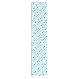 Winter Pattern Short Table Runner