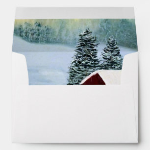 Winter Peace Envelope