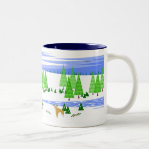 Winter Peace Mug