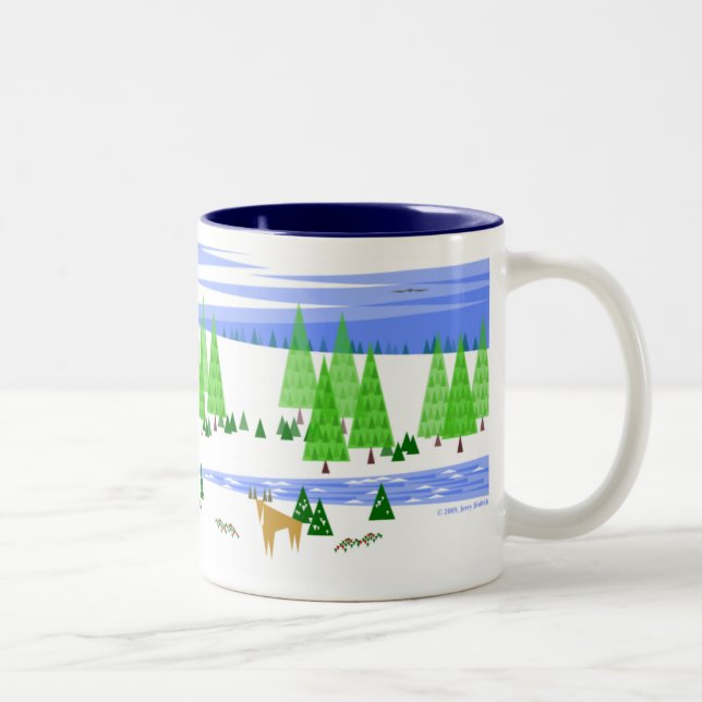 Winter Peace Mug (Right)