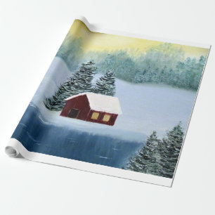 Winter Peace Wrapping Paper
