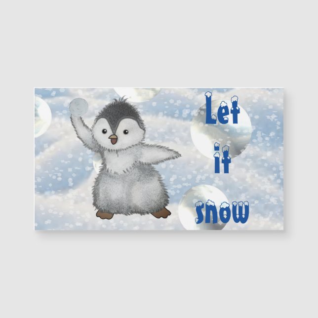 winter penguin (Front)