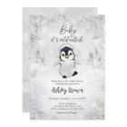 Winter Penguin Baby Shower