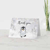 Winter Penguin Baby Shower