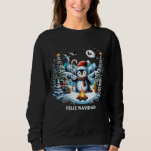 Winter Penguin Cute Sweatshirt