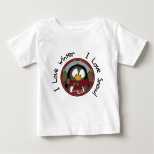Winter Penguin Holiday Tshirts and Gifts