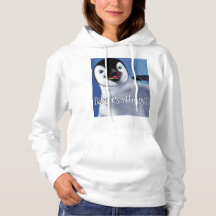 Winter Penguin Hoodie