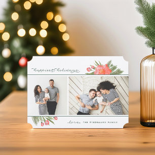 Winter Peony   Two Photo Holiday