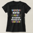 WINTER Personalised Name Funny Cute Custom WINTER 